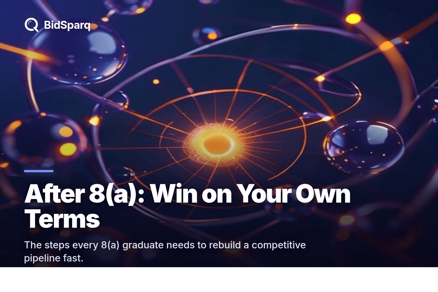 8a Graduation Next Steps: Winning Without Set-Asides