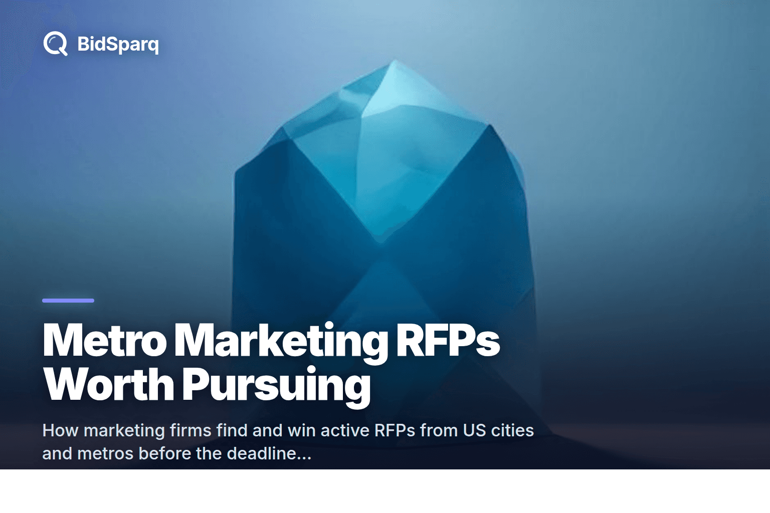 Active Marketing RFPs US Metros: Win More Contracts