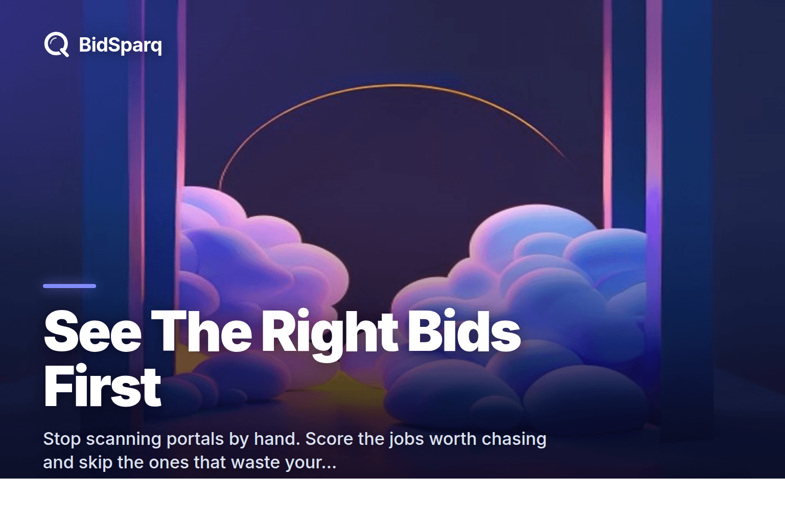 Bid Management Software for Small Contractors That Wins Work