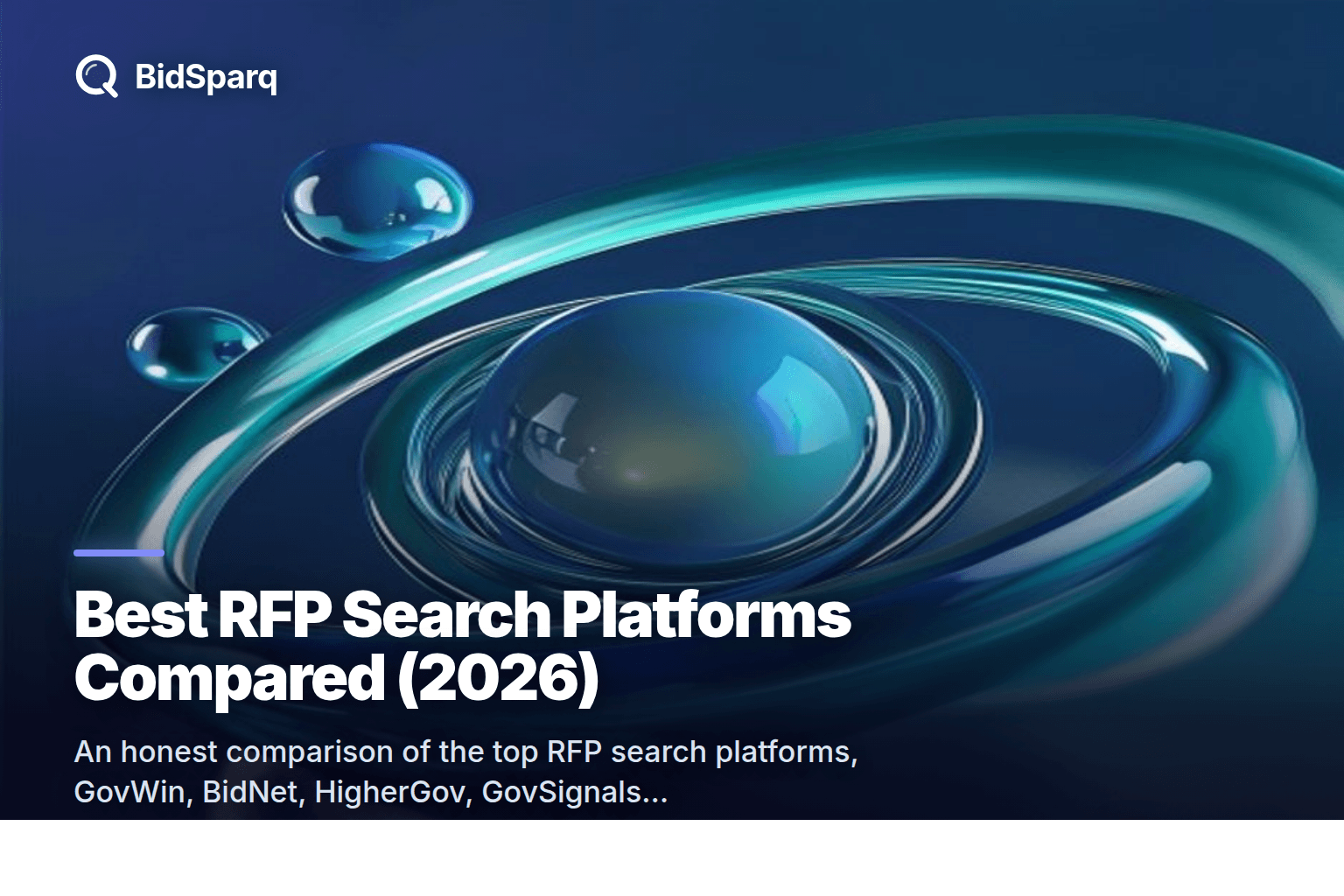 Best RFP Search Platforms Compared (2026)