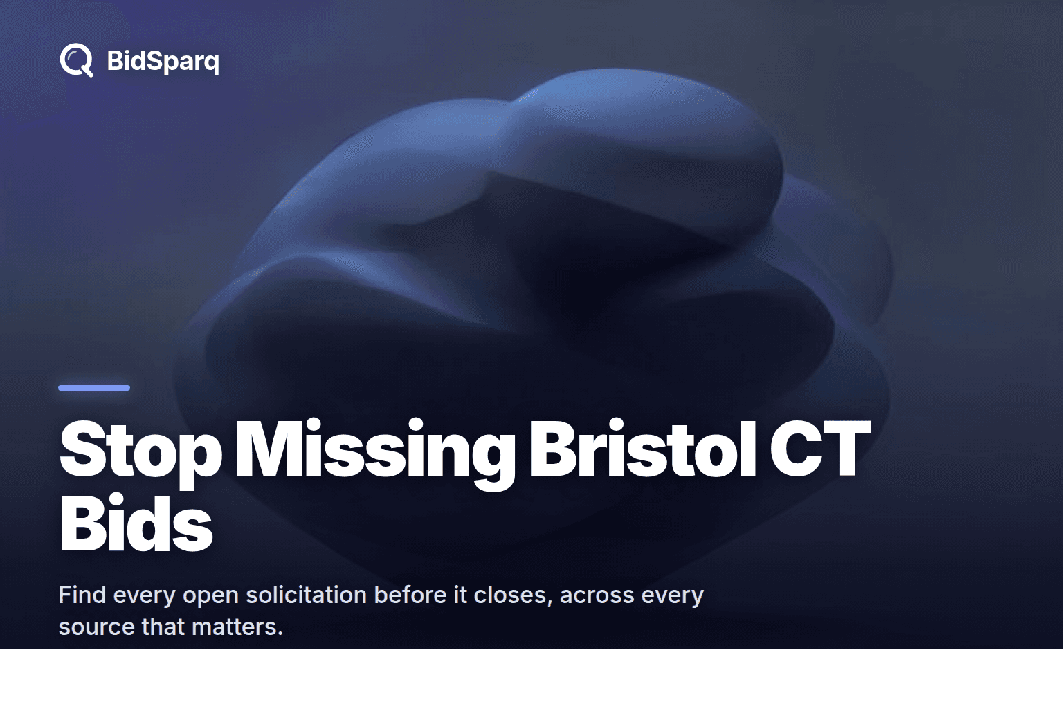 Bristol CT Bids: Find Every Open Opportunity