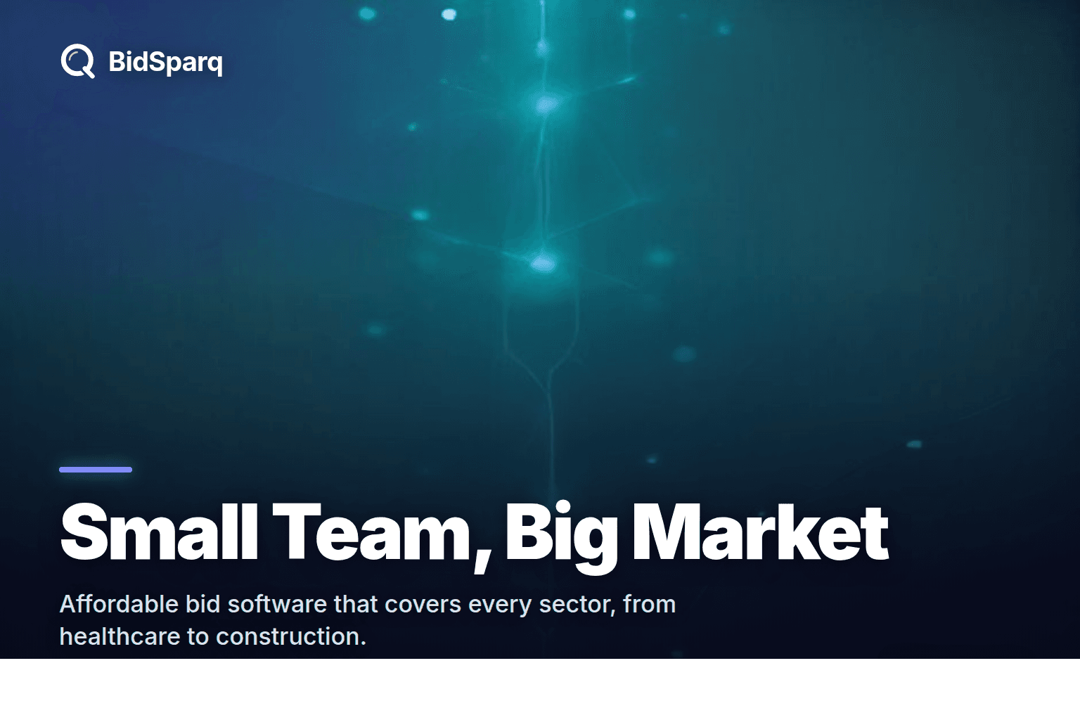 Can Small Teams Find Affordable Bid Software?