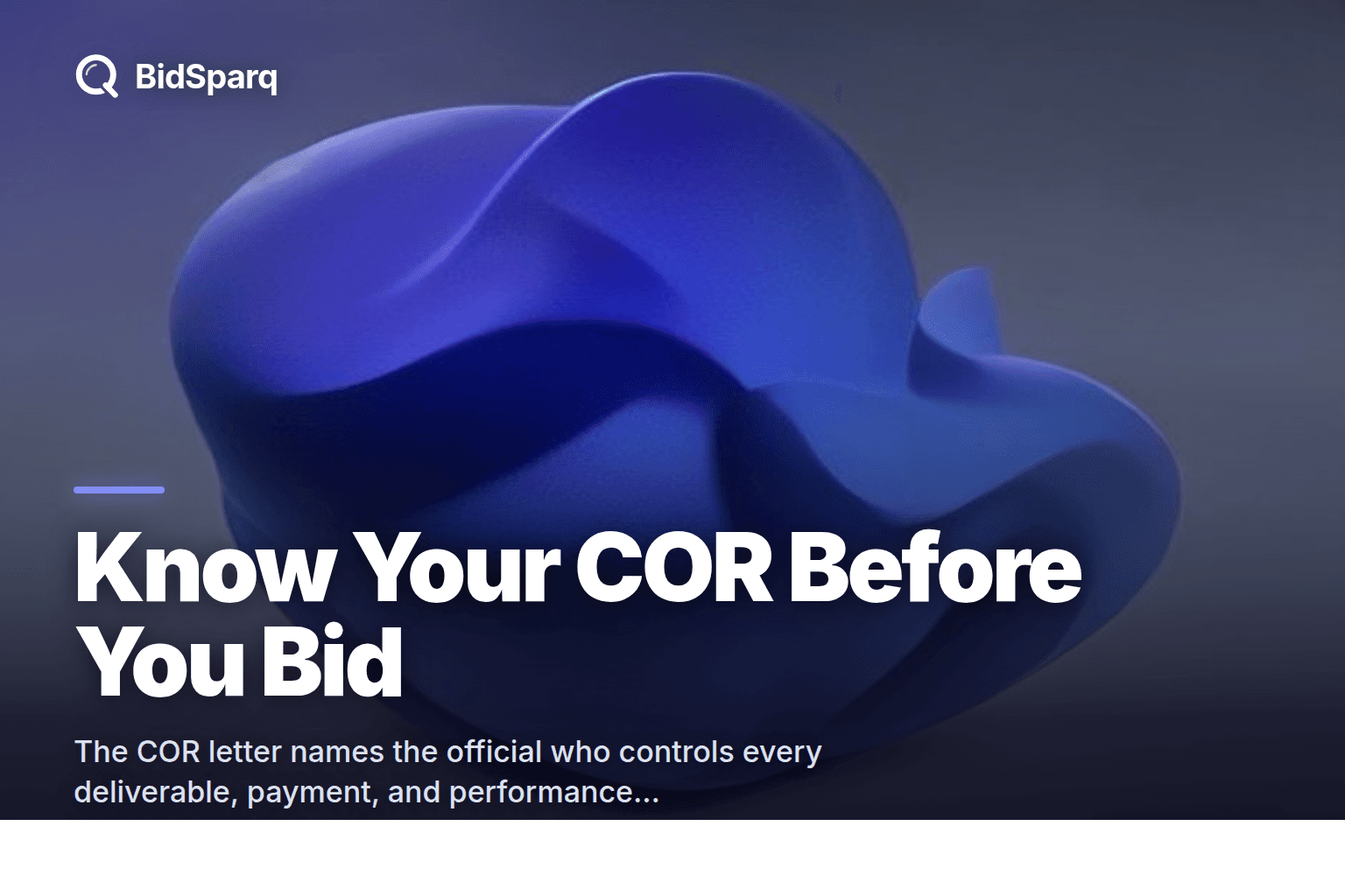 COR Letter Explained: What Vendors Must Know