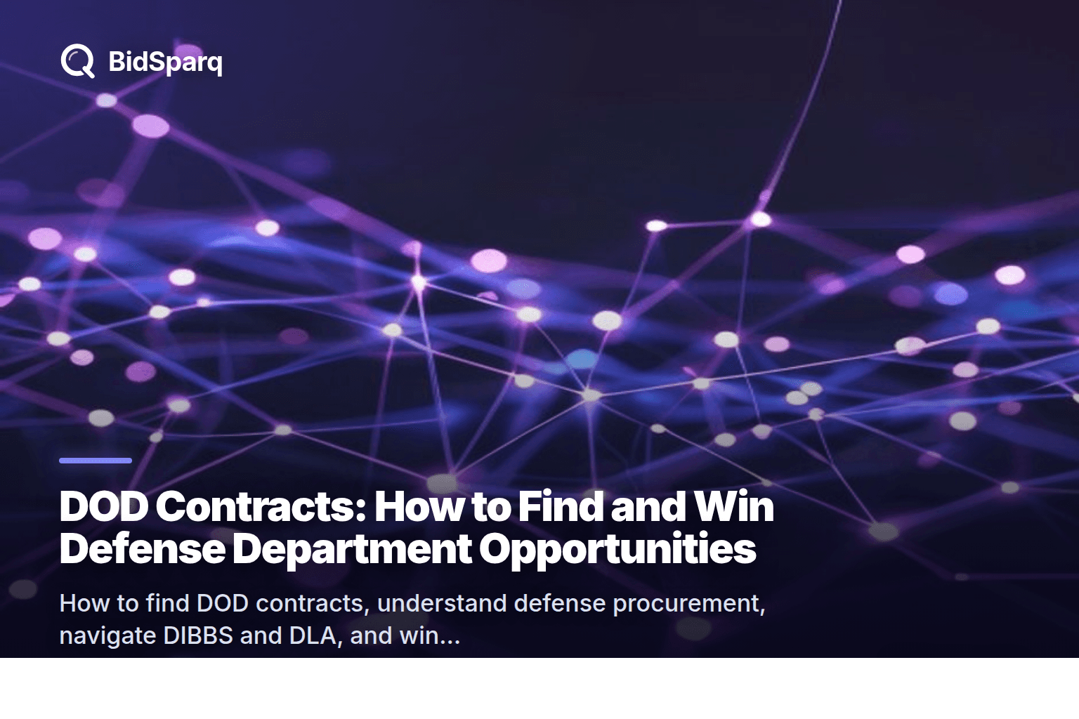 DOD Contracts: How to Find and Win Defense Department Opportunities