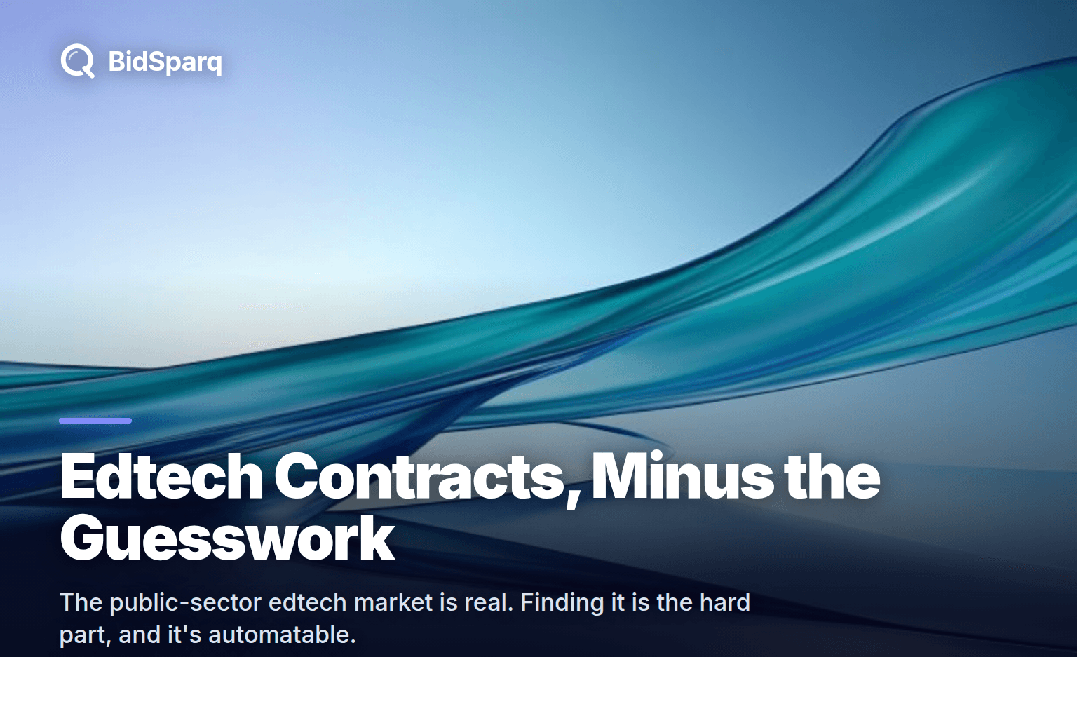 Winning EdTech Government Contracts Without the Guesswork