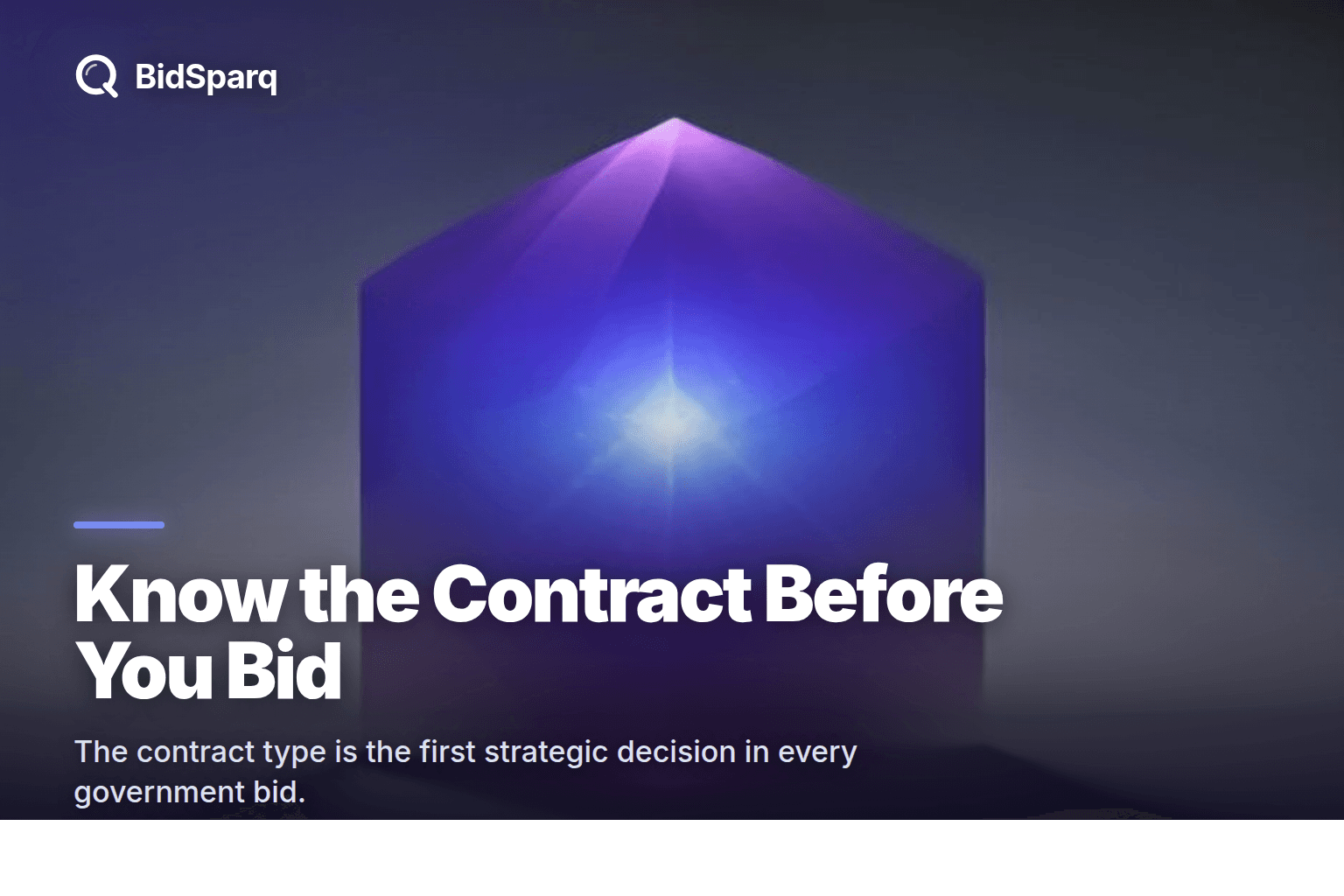 Government Contract Types Explained: Stop Guessing