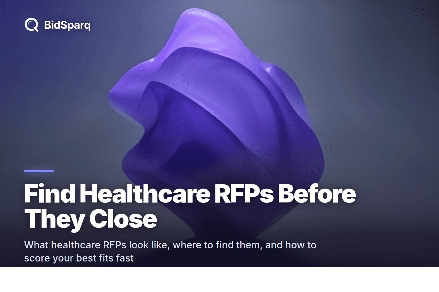 Healthcare RFP Examples That Actually Win Contracts