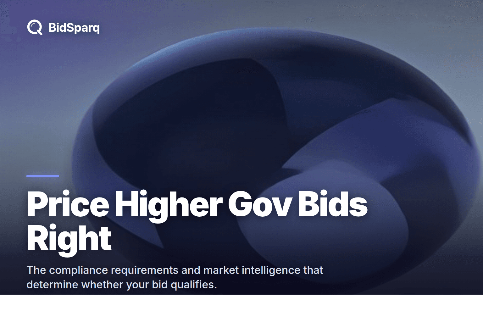 Higher Gov Pricing: Stop Guessing, Start Winning