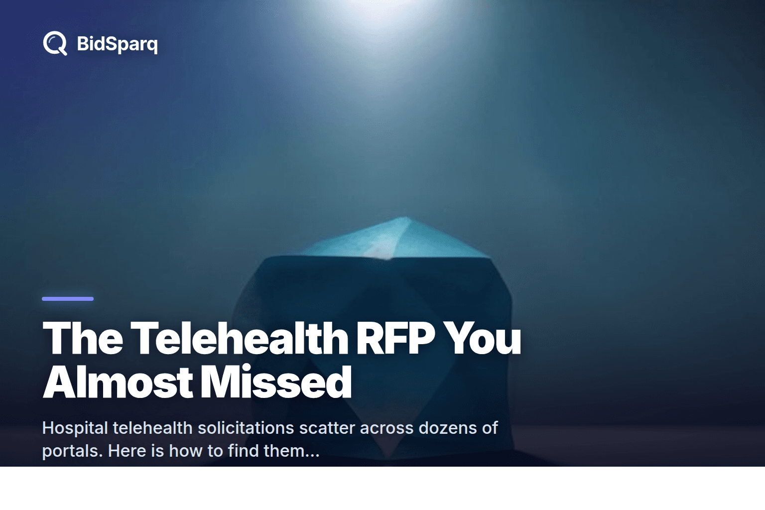 Hospital Telehealth RFP: What Most Vendors Miss