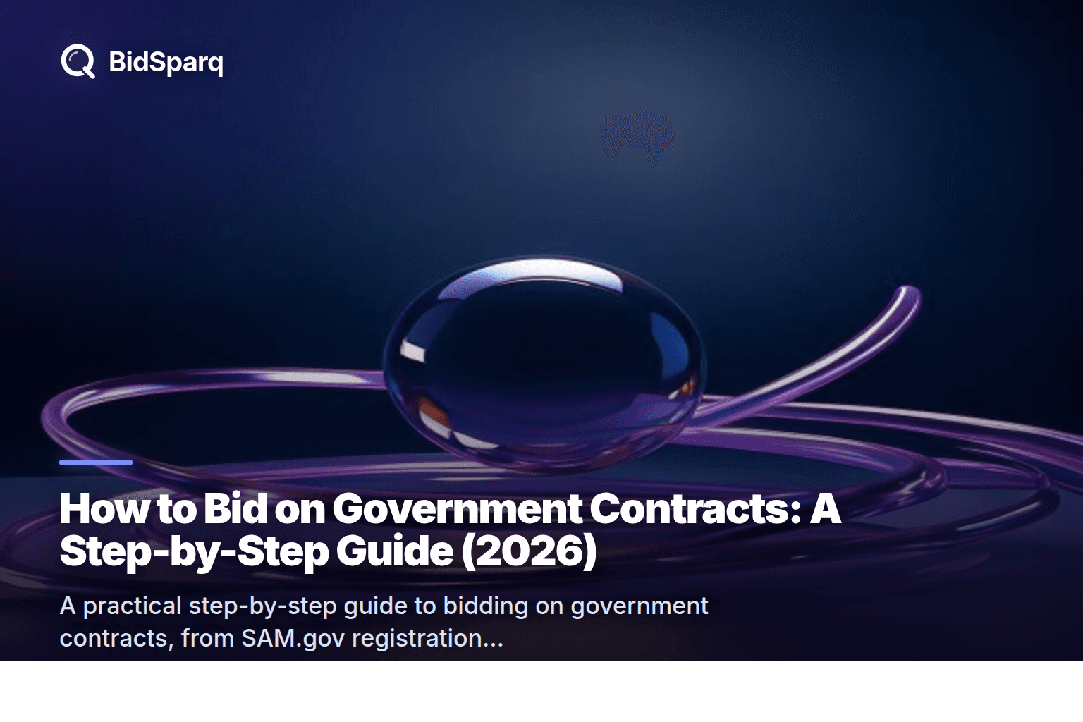 How to Bid on Government Contracts: A Step-by-Step Guide (2026)