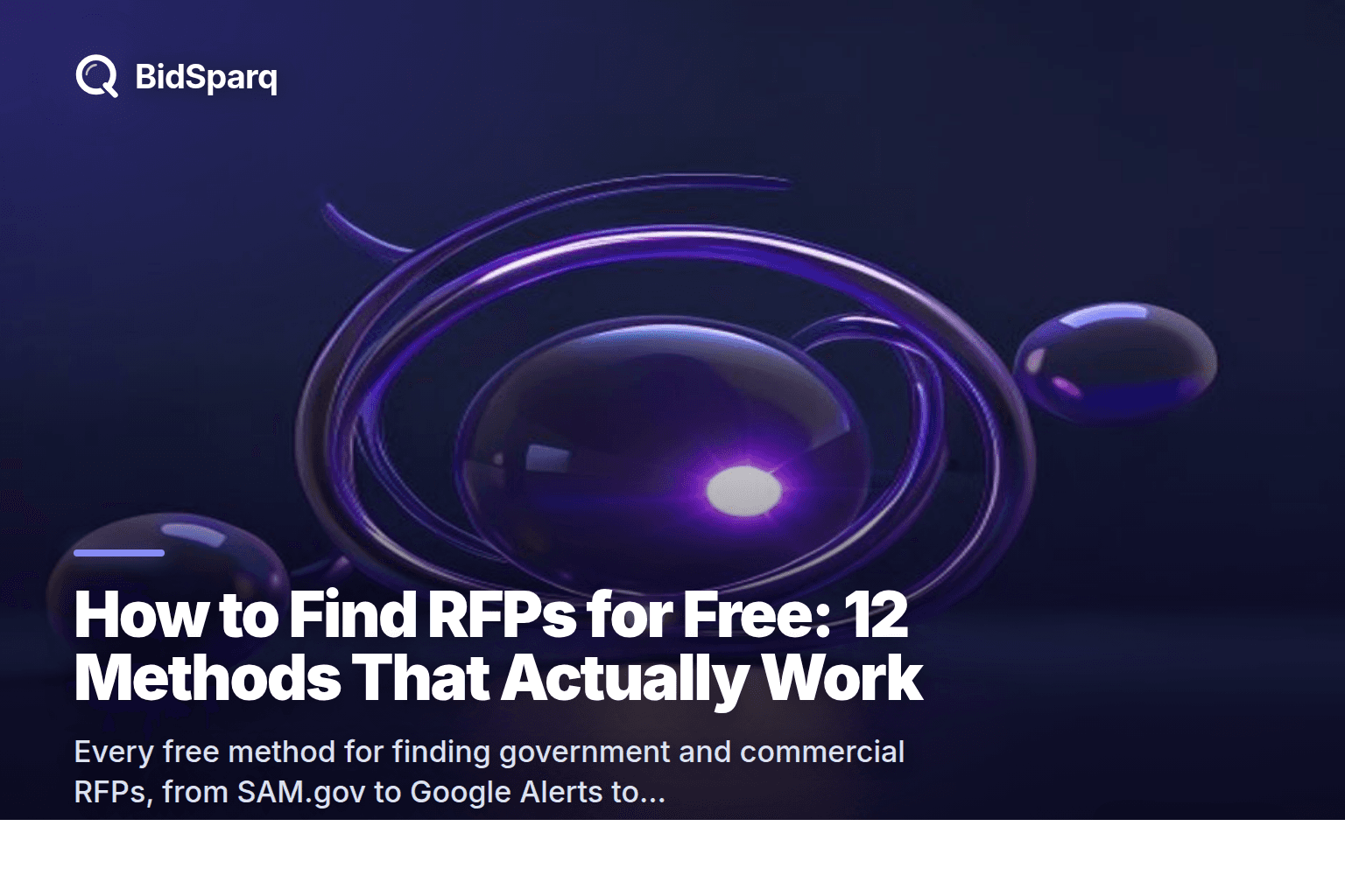 How to Find RFPs for Free: 12 Methods That Actually Work