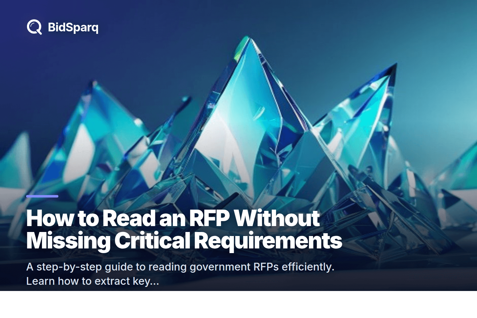 RFP Analysis: How to Read an RFP and Catch Every Requirement