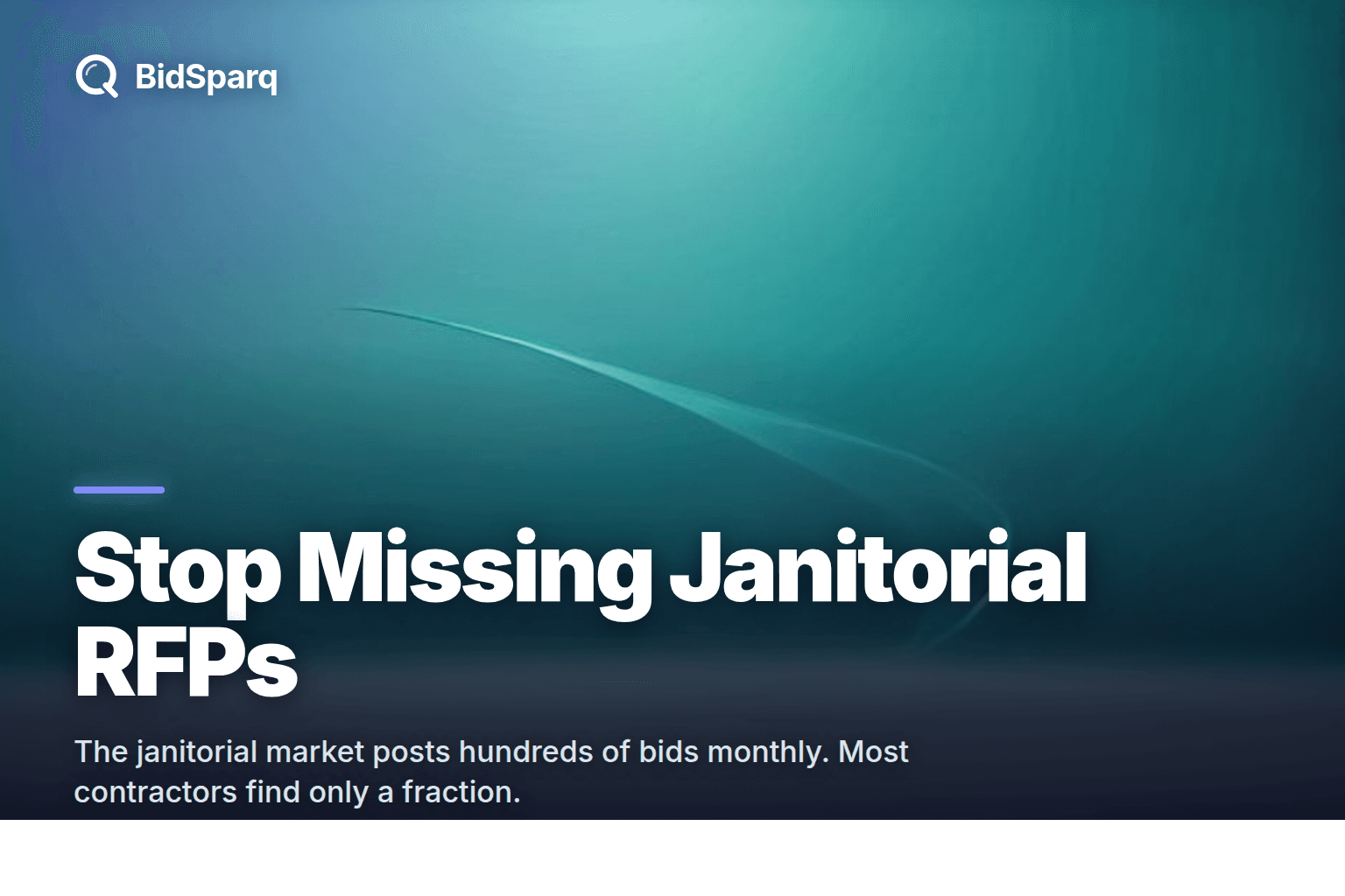 Janitorial Services RFP: Stop Missing the Right Bids