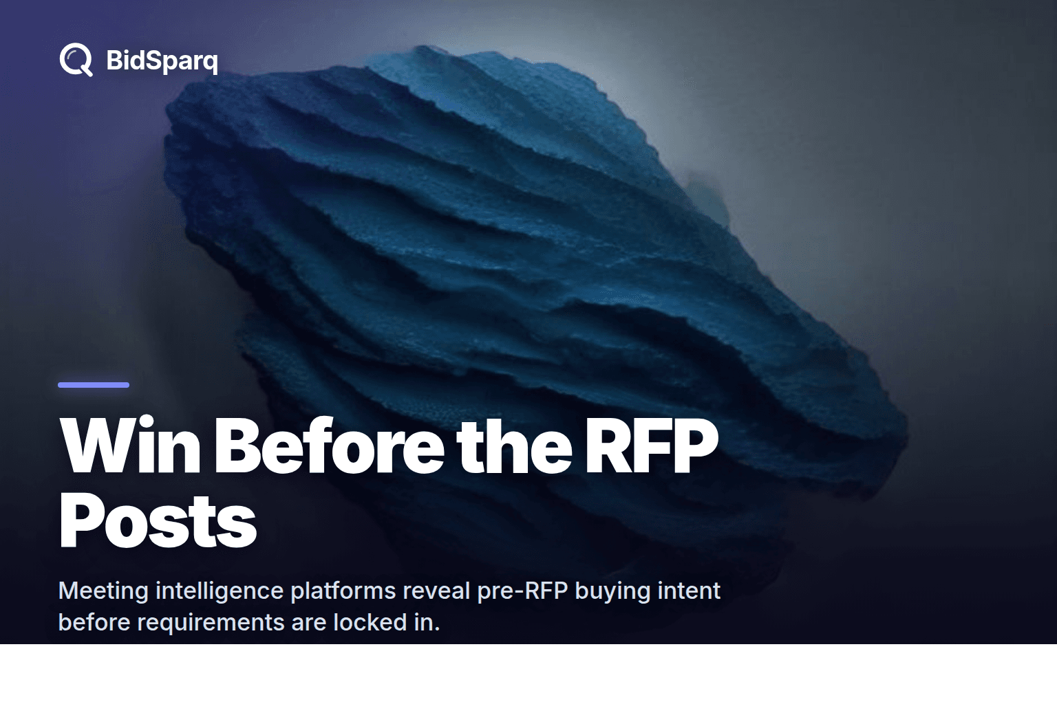 Meeting Intelligence Platforms for Pre-RFP Deals: Win Earlier