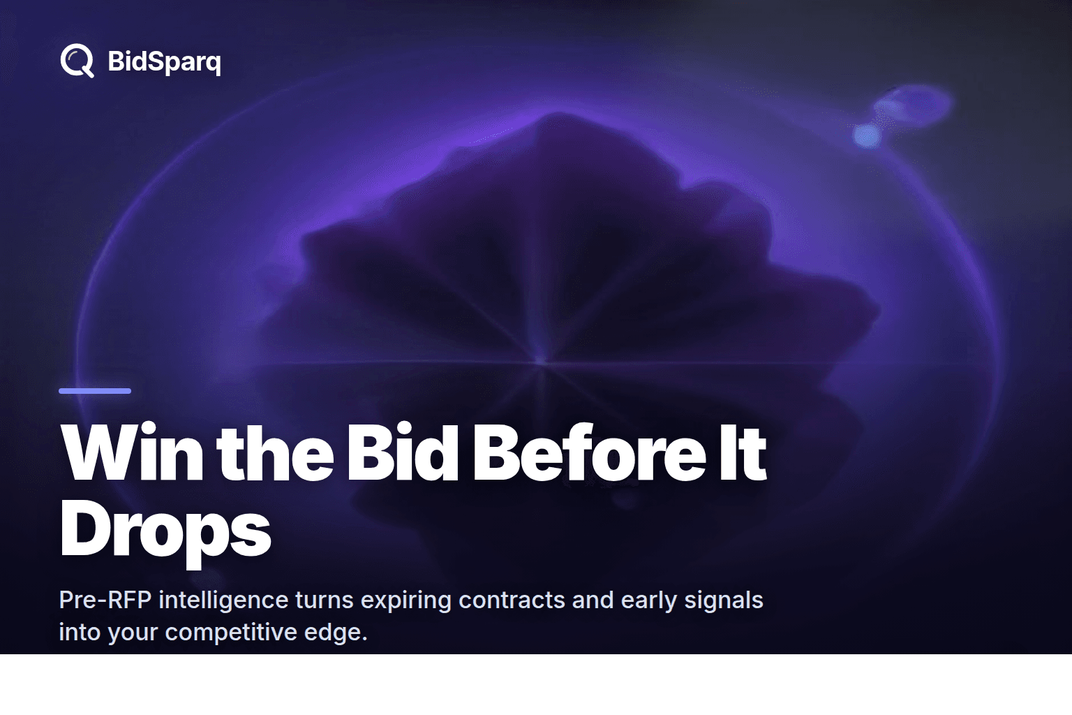 Pre-RFP Intelligence for Government Contractors: Win Early