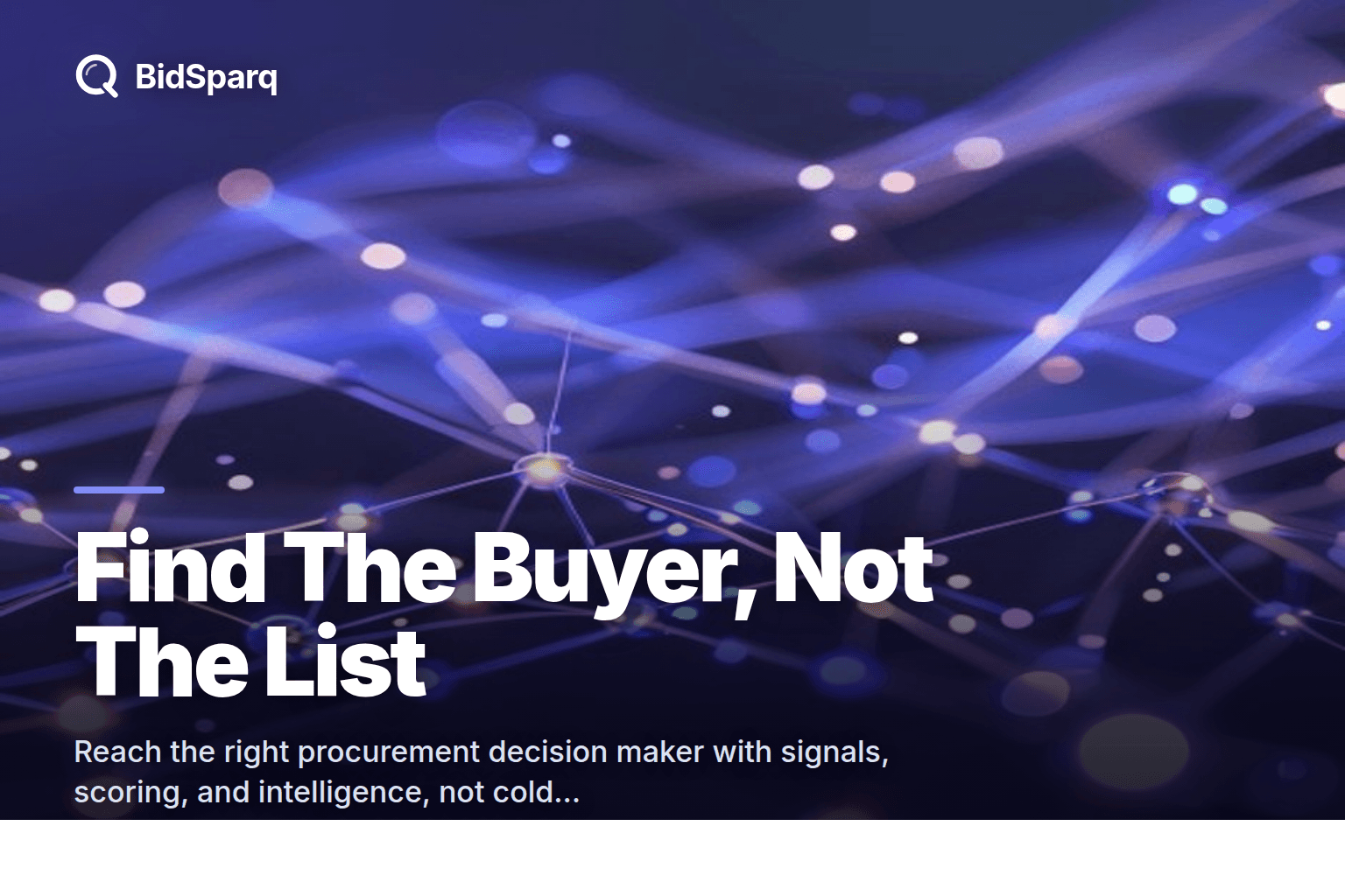 Reach Decision Makers in Government Contracting Without Guessing
