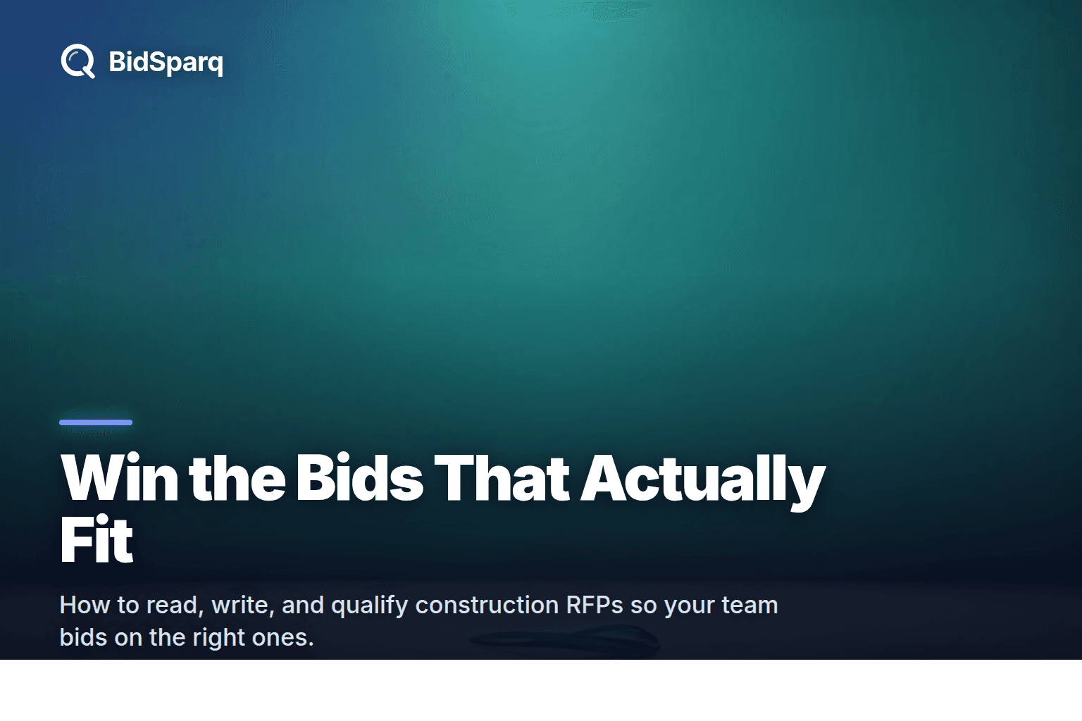 RFP Construction Examples That Win More Contracts