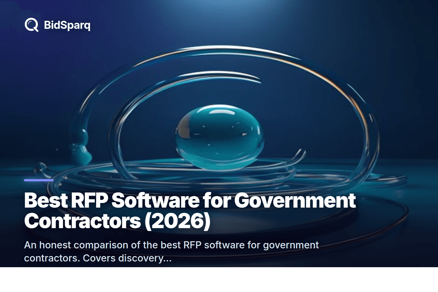 RFP & Proposal Management Software: Free & Paid | BidSparq