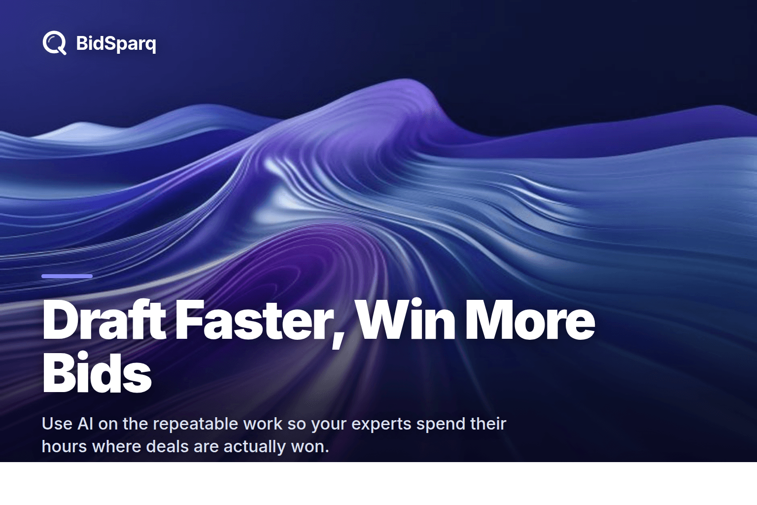 Using AI to Write Bid Proposals Without Losing