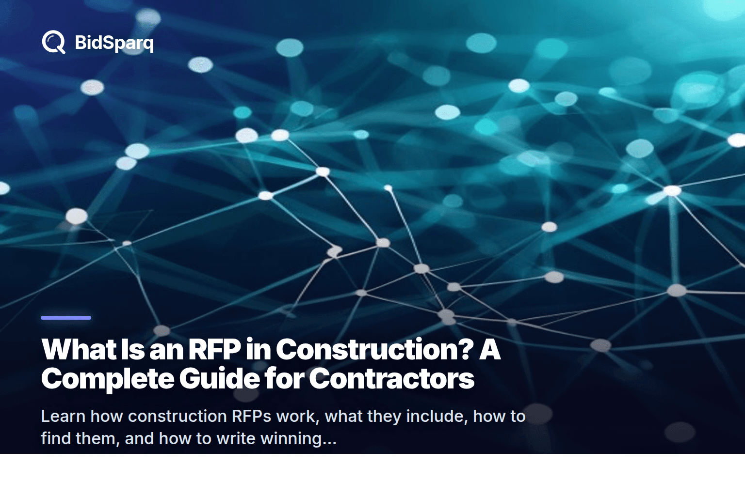 What Is an RFP in Construction? A Complete Guide for Contractors
