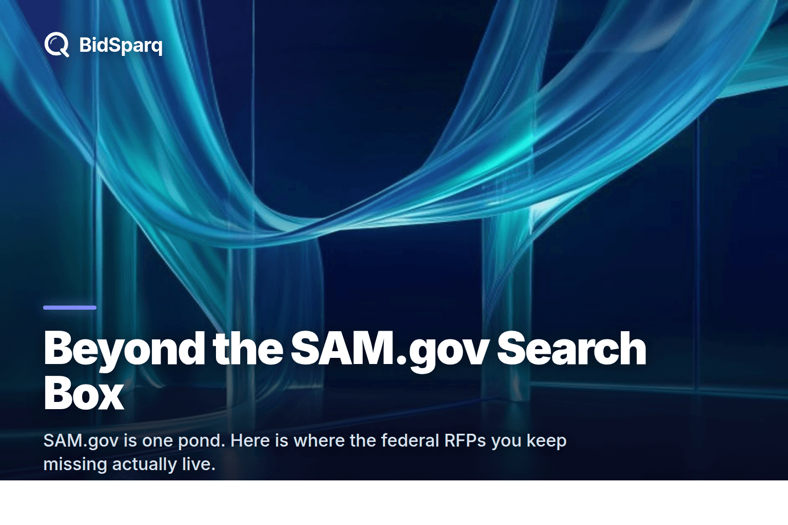 Where to Find Federal RFPs Besides SAM.gov (Real Sources)