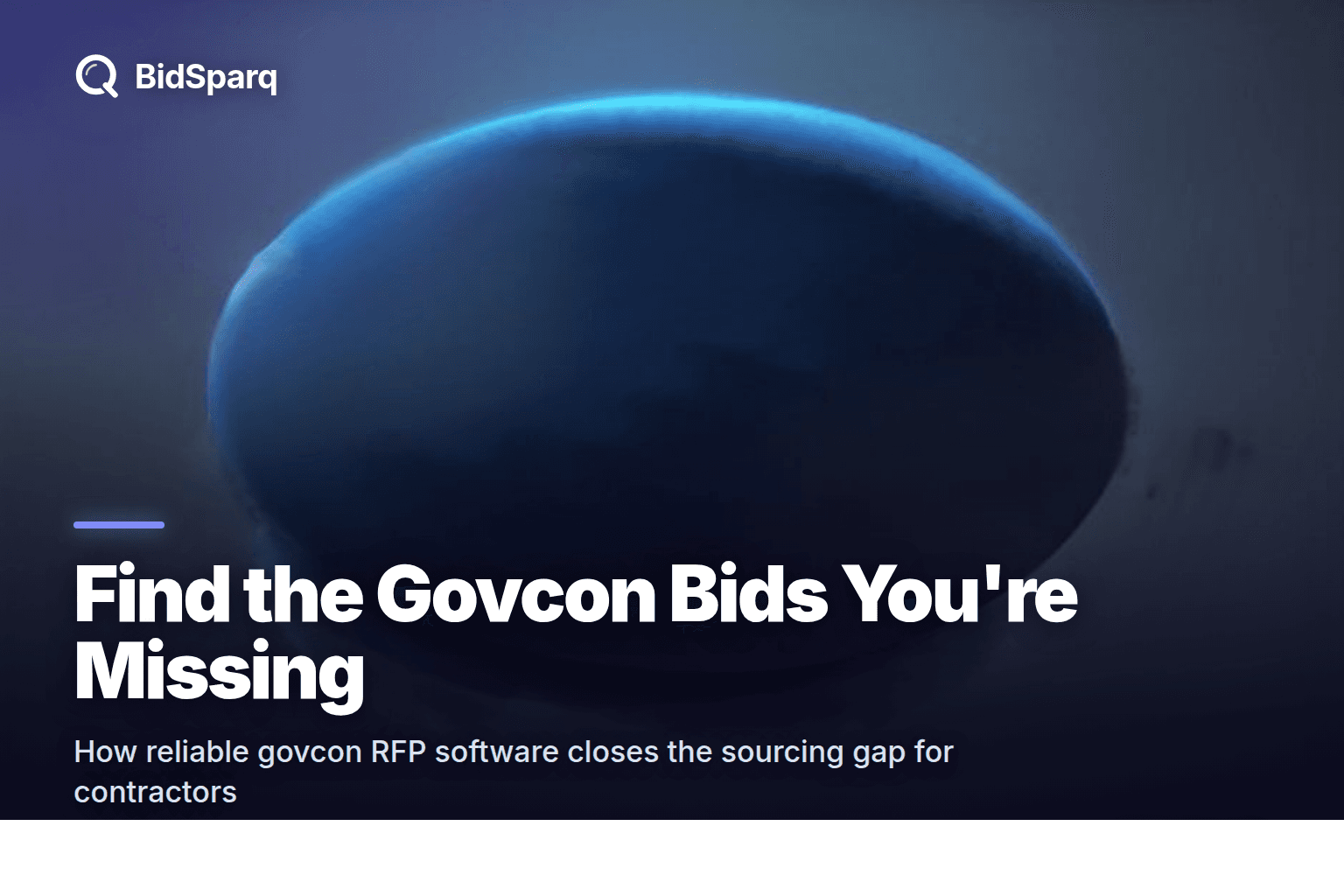 Who Offers Reliable Govcon RFP Software for Contractors?