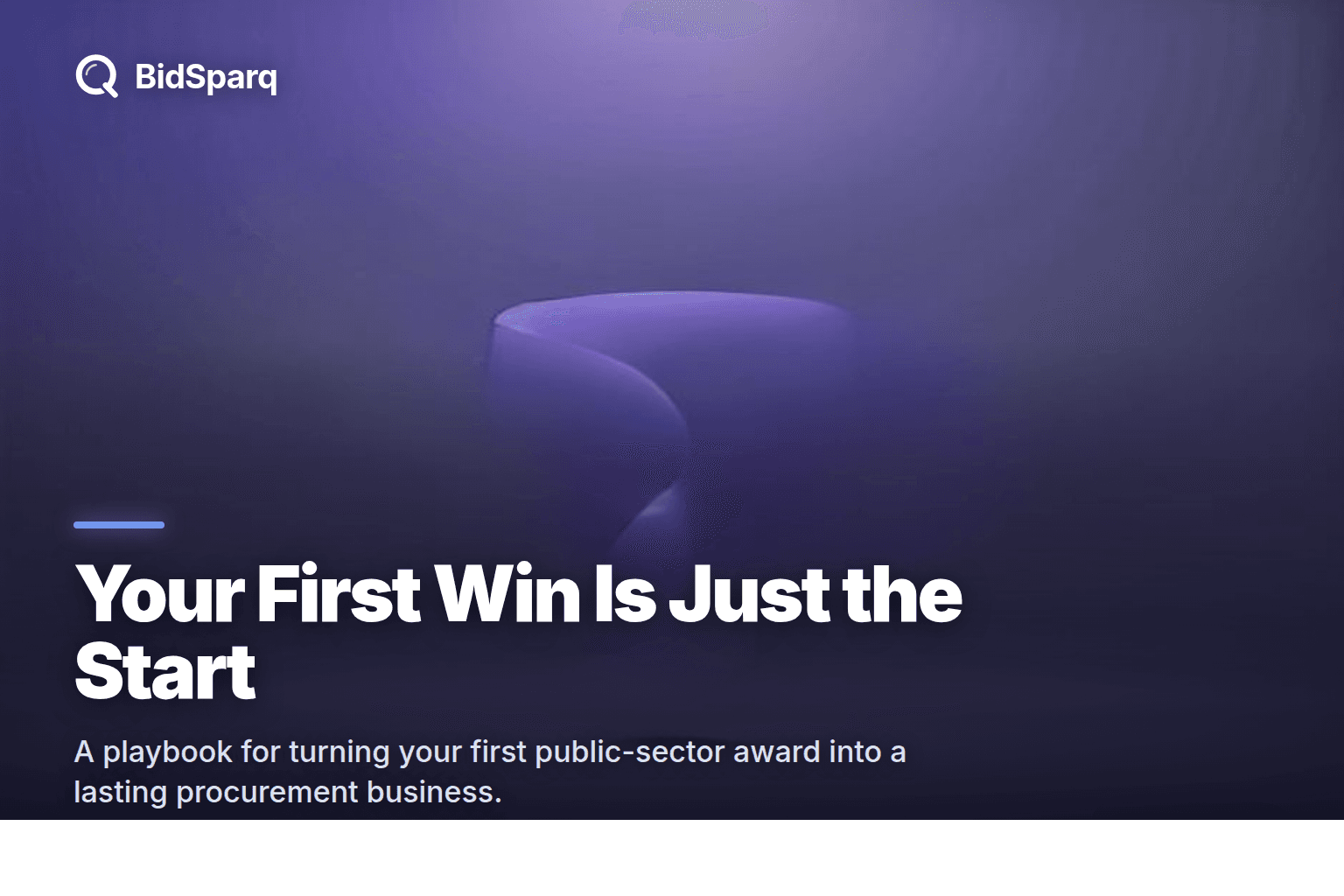 Won First Government Contract: Now What?