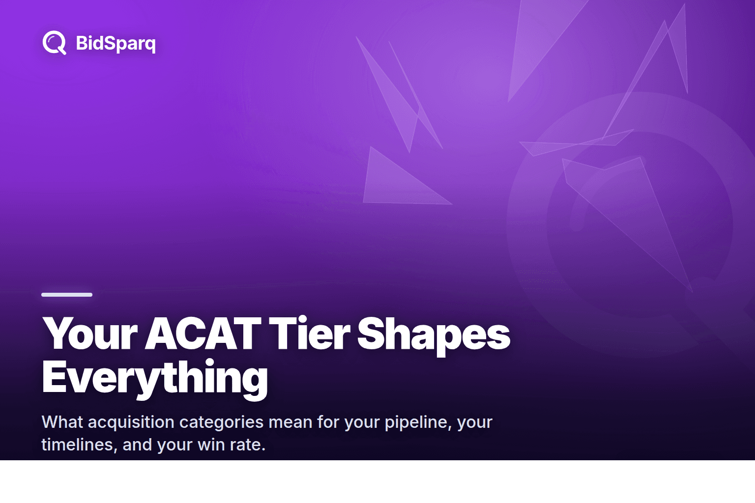 ACAT Thresholds: What Defense Contractors Must Know