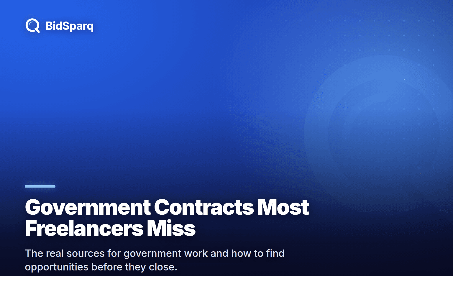 Best Freelance Sites for Government Projects, Ranked
