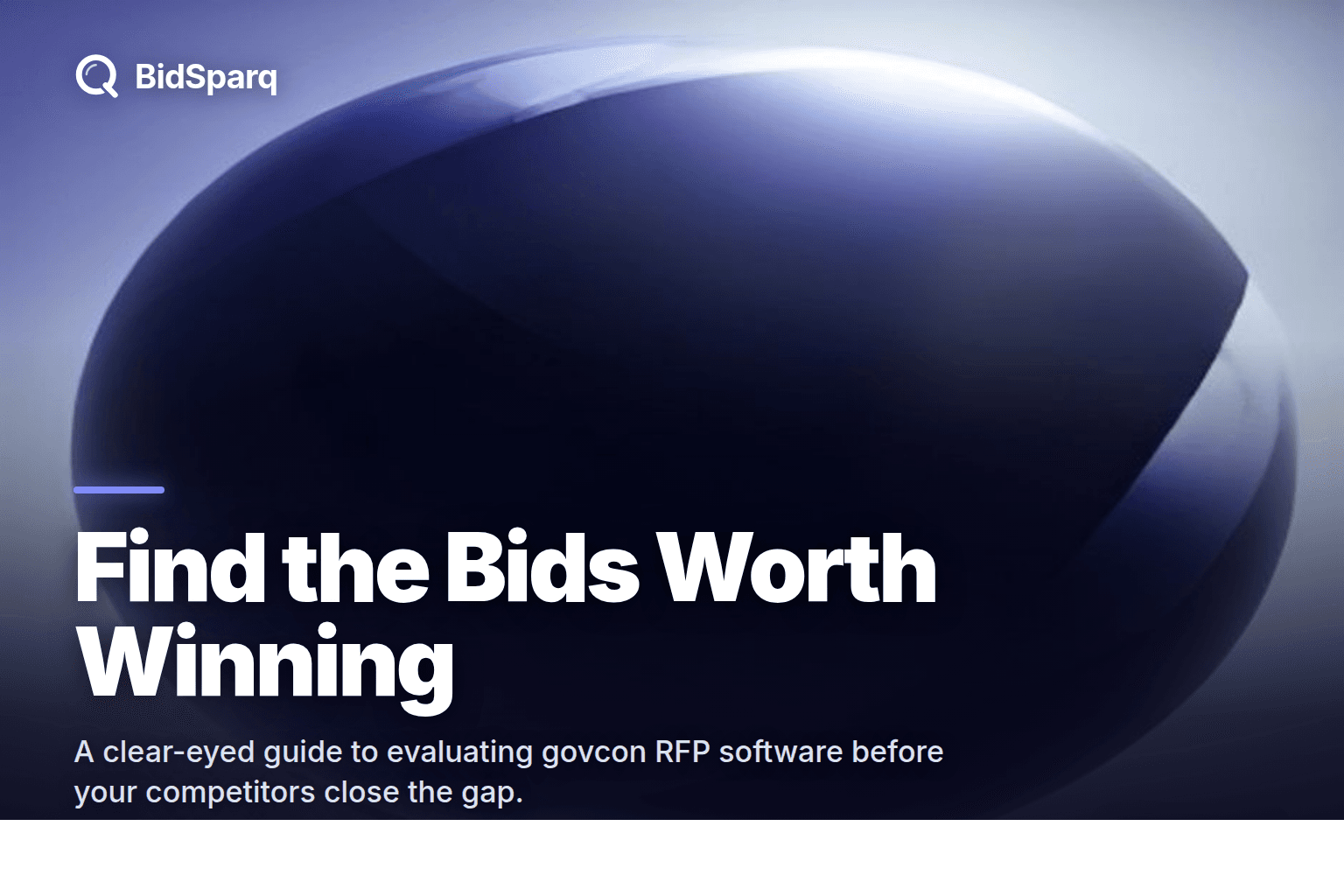 How Do I Choose the Best GovCon RFP Software?