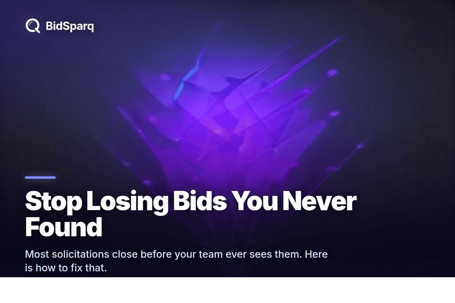 RFP Aggregator: Stop Missing the Right Bids