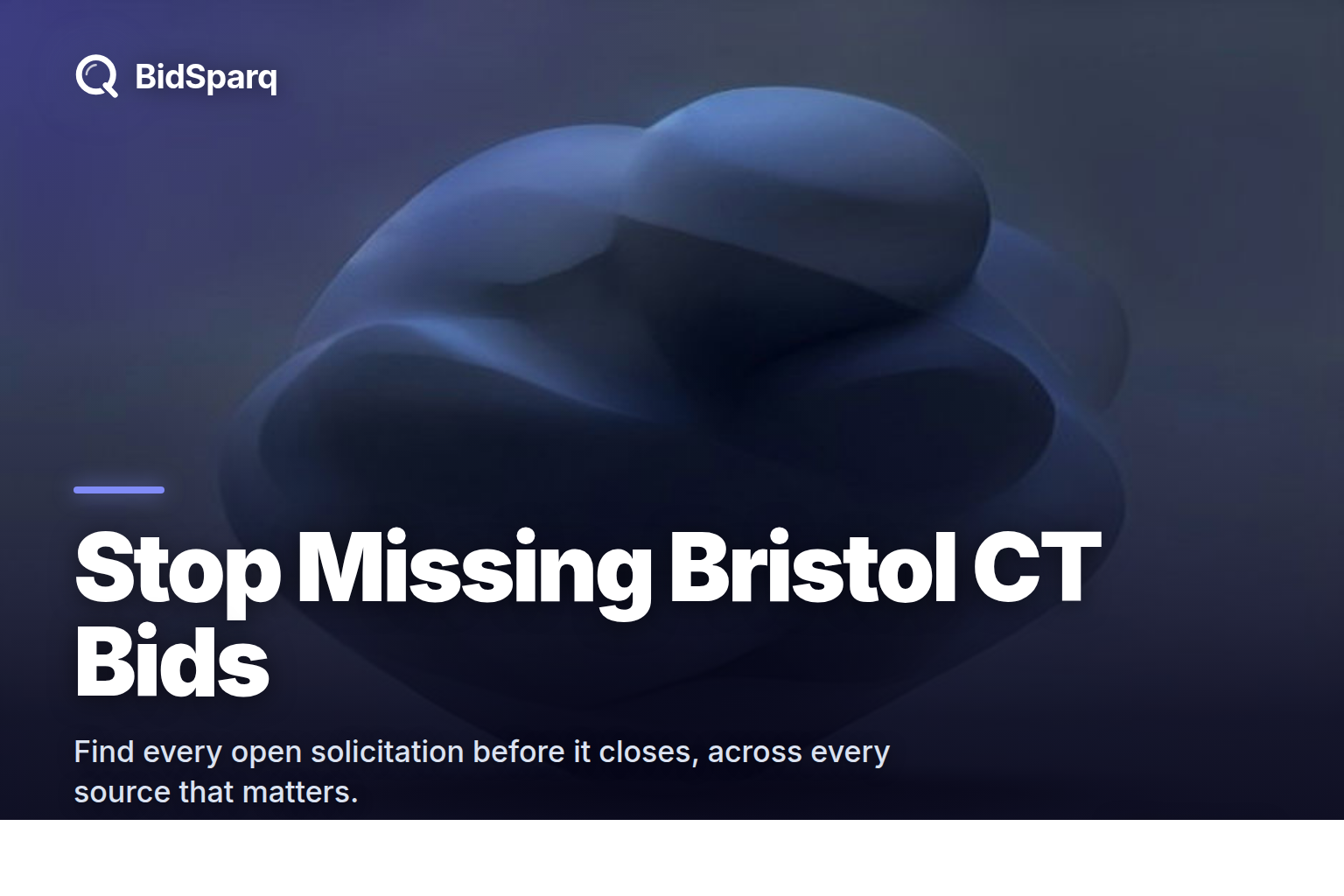 Bristol CT Bids: Find Every Open Opportunity