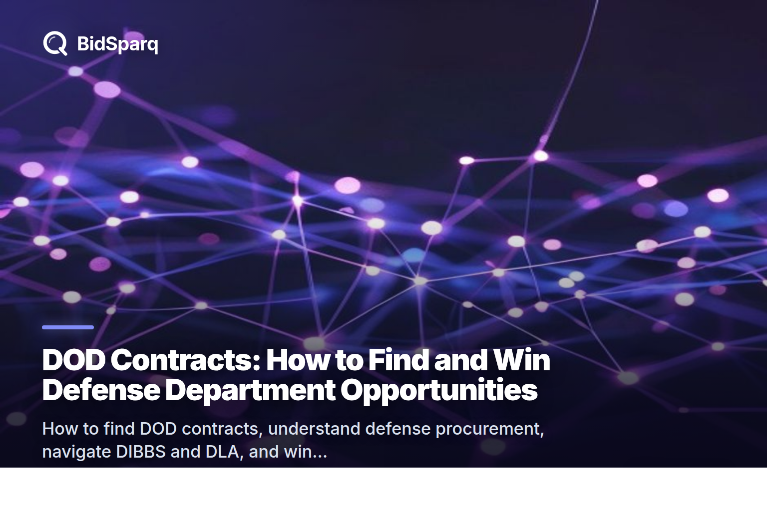 DOD Contracts: How to Find and Win Defense Department Opportunities