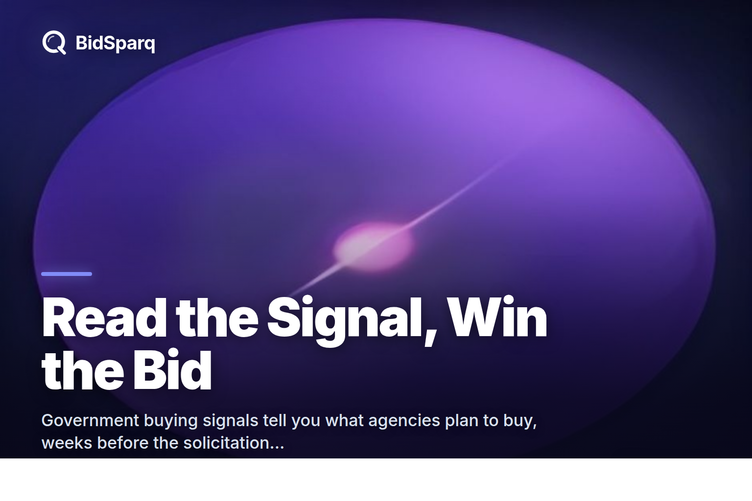 Government Buying Signals Explained: Know Before You Bid