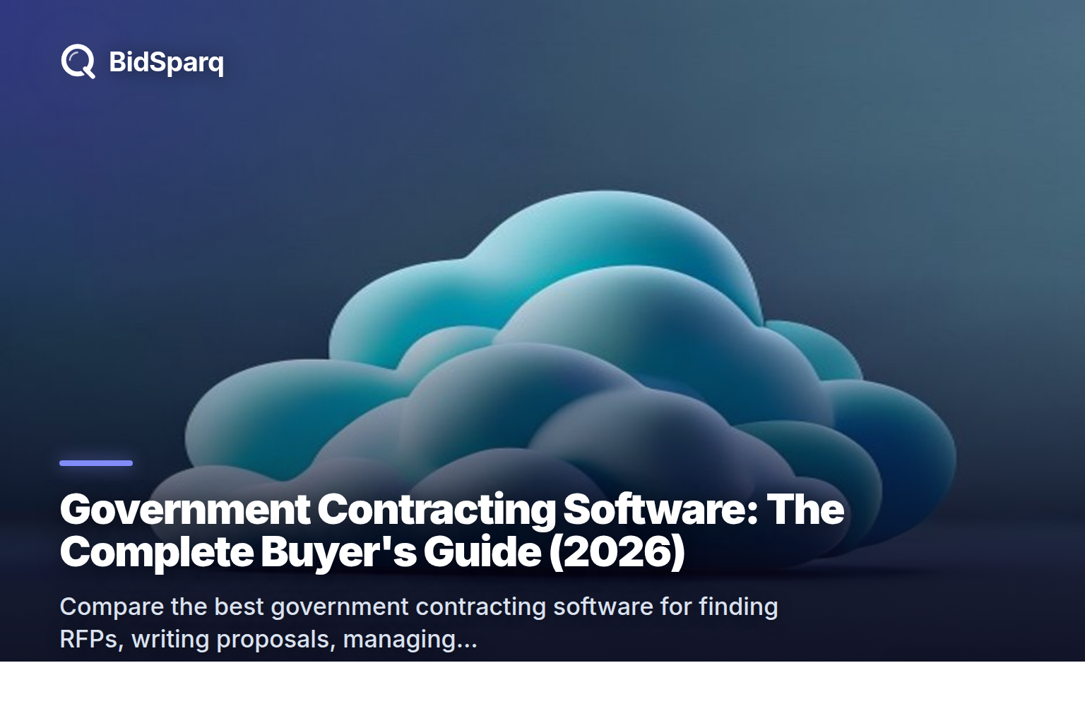 Government Contracting Software: The Complete Buyer's Guide (2026)