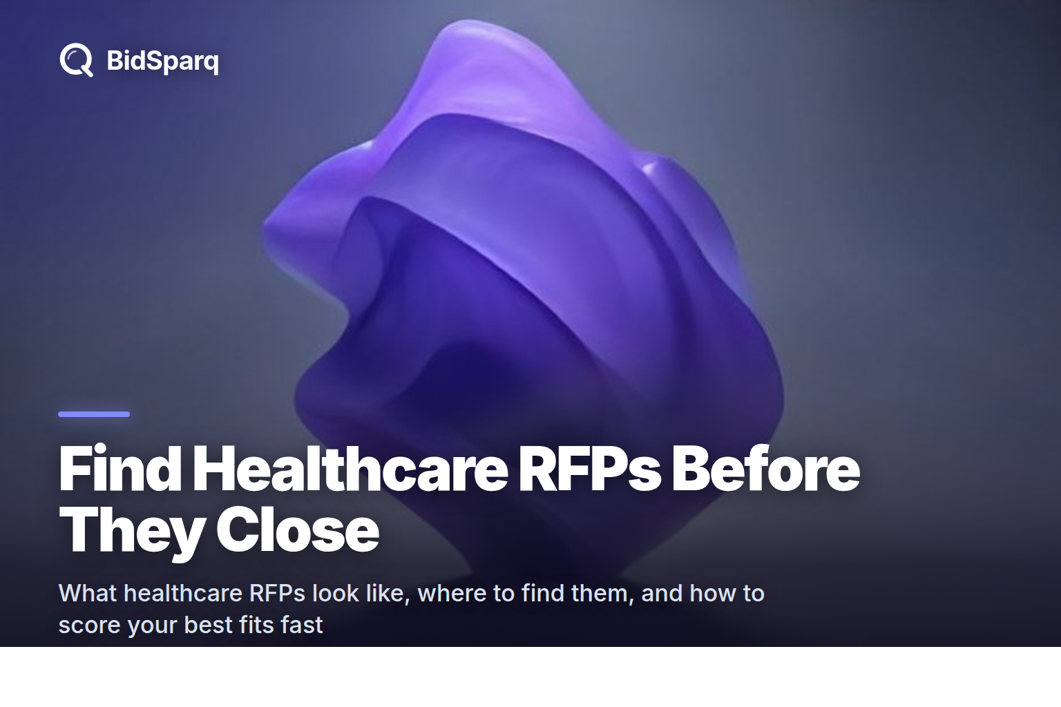 Healthcare RFP Examples That Actually Win Contracts