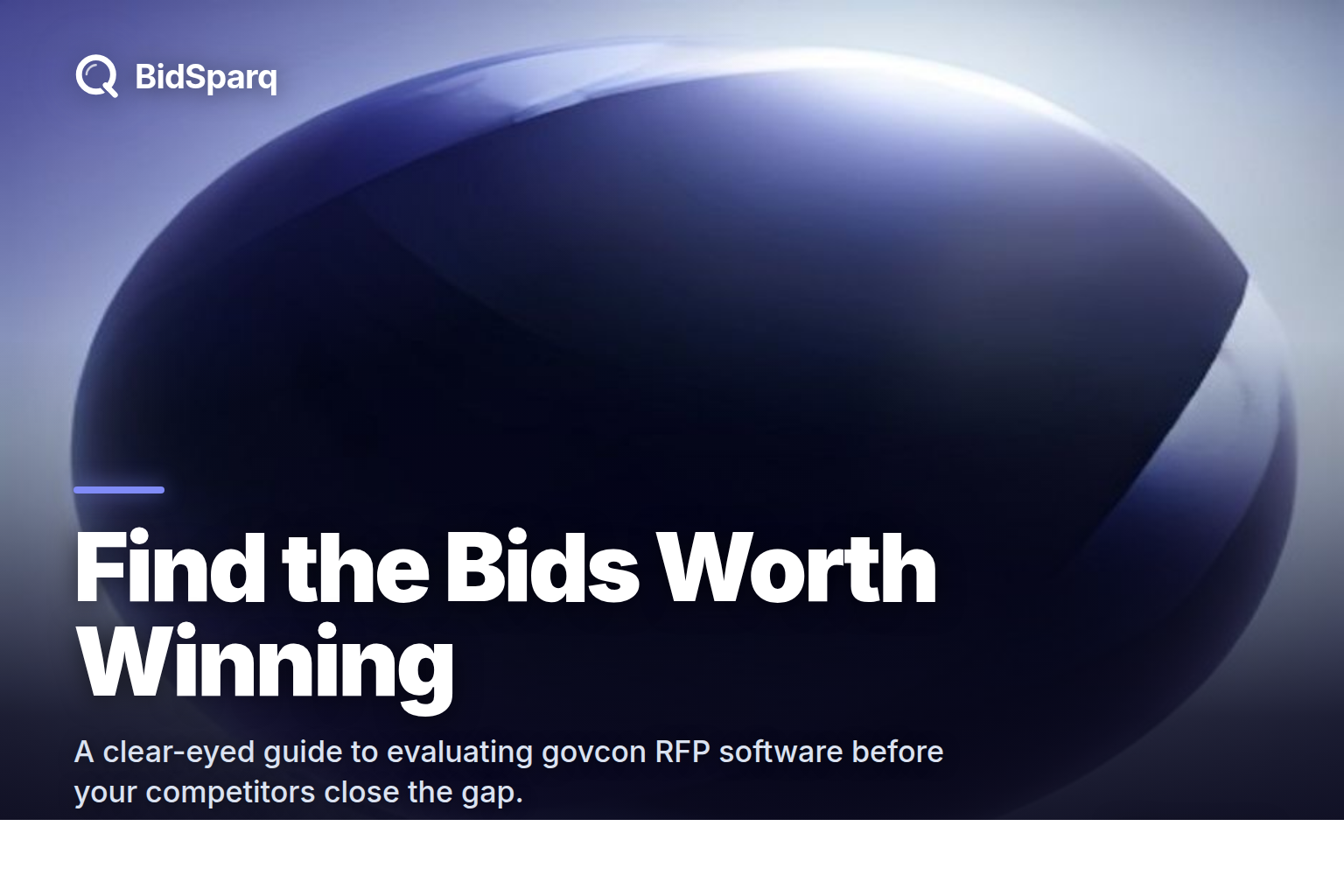 How Do I Choose the Best GovCon RFP Software?