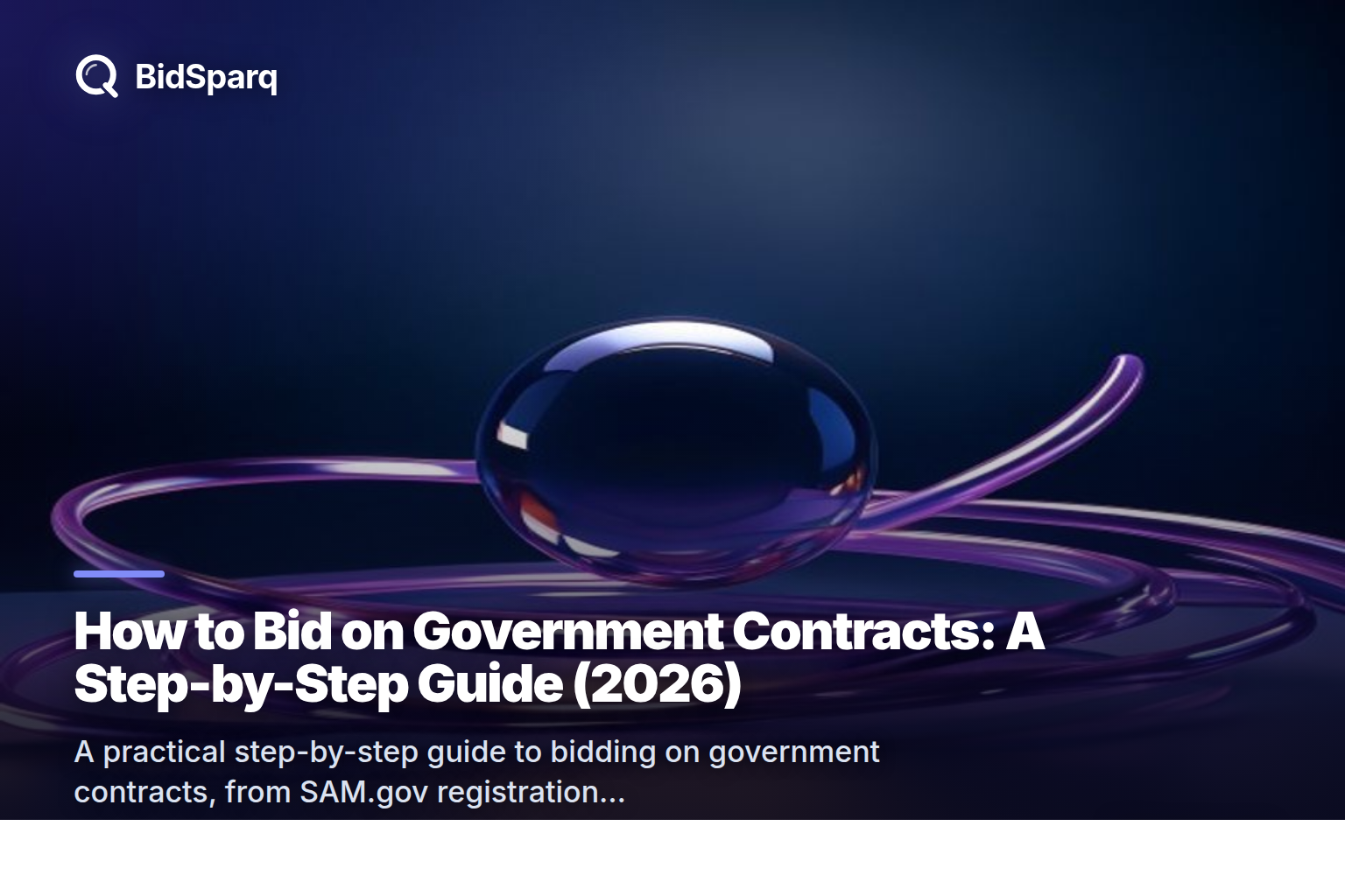 How to Bid on Government Contracts: A Step-by-Step Guide (2026)