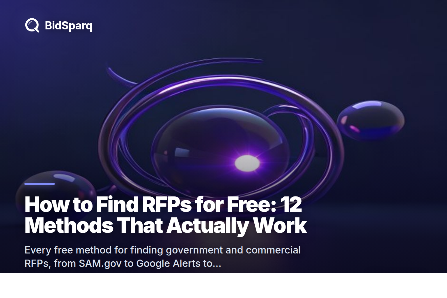 How to Find RFPs for Free: 12 Methods That Actually Work