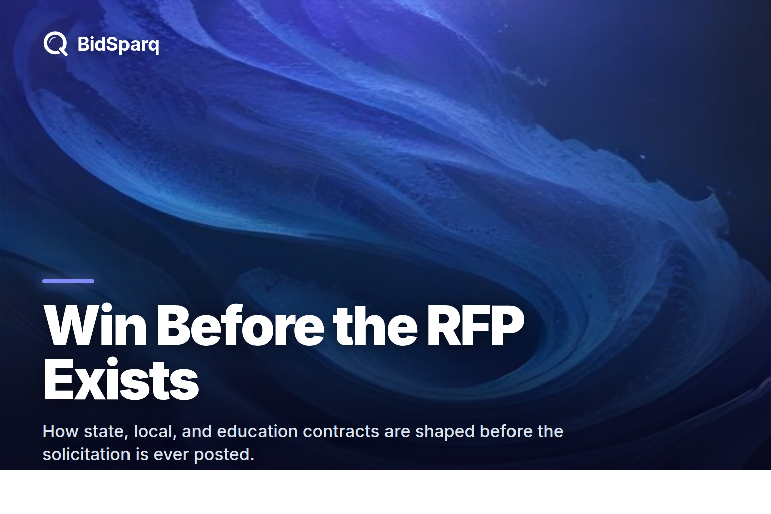 How to Find SLED Opportunities Before the RFP
