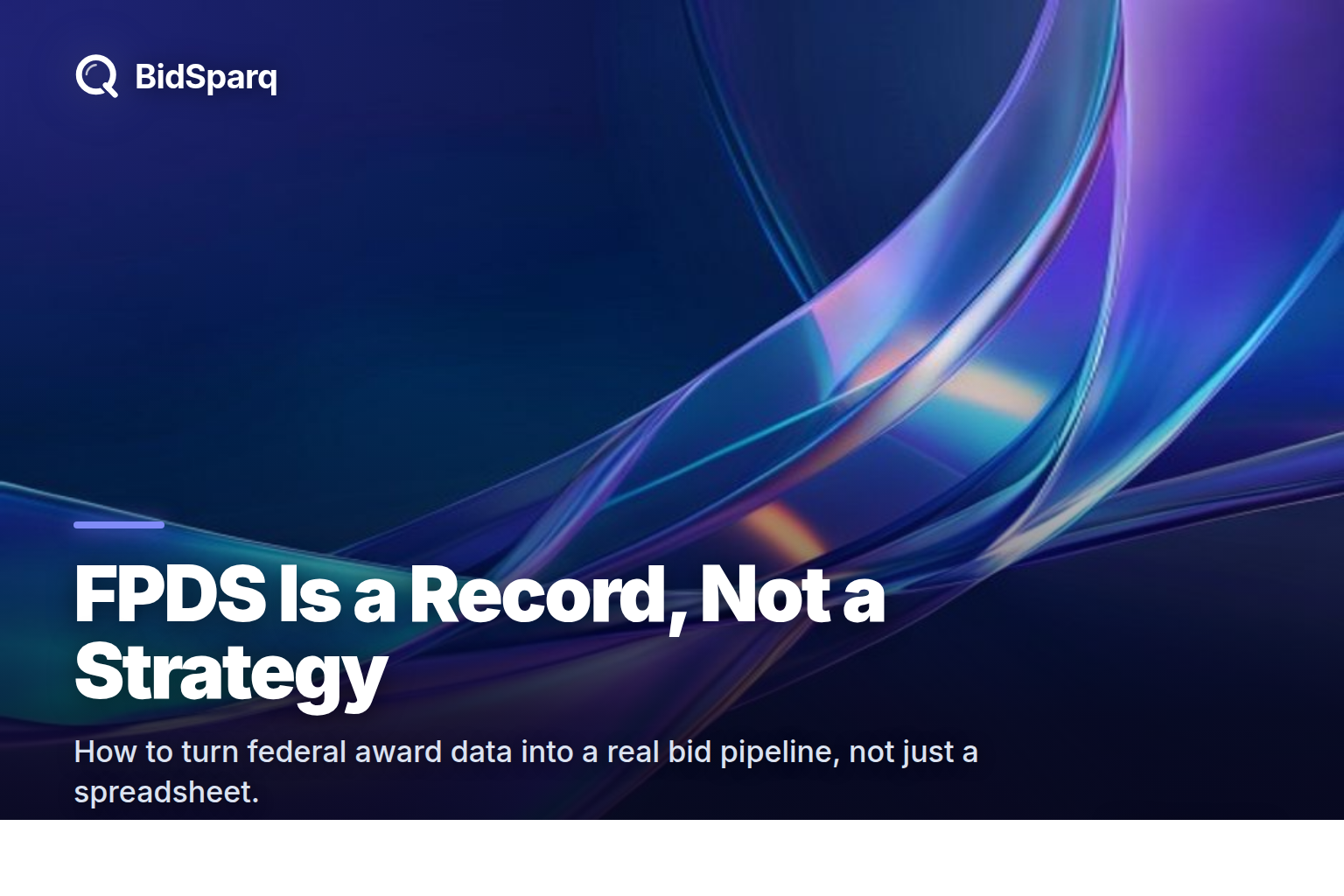 How to Use FPDS for Market Research: A Practical Guide