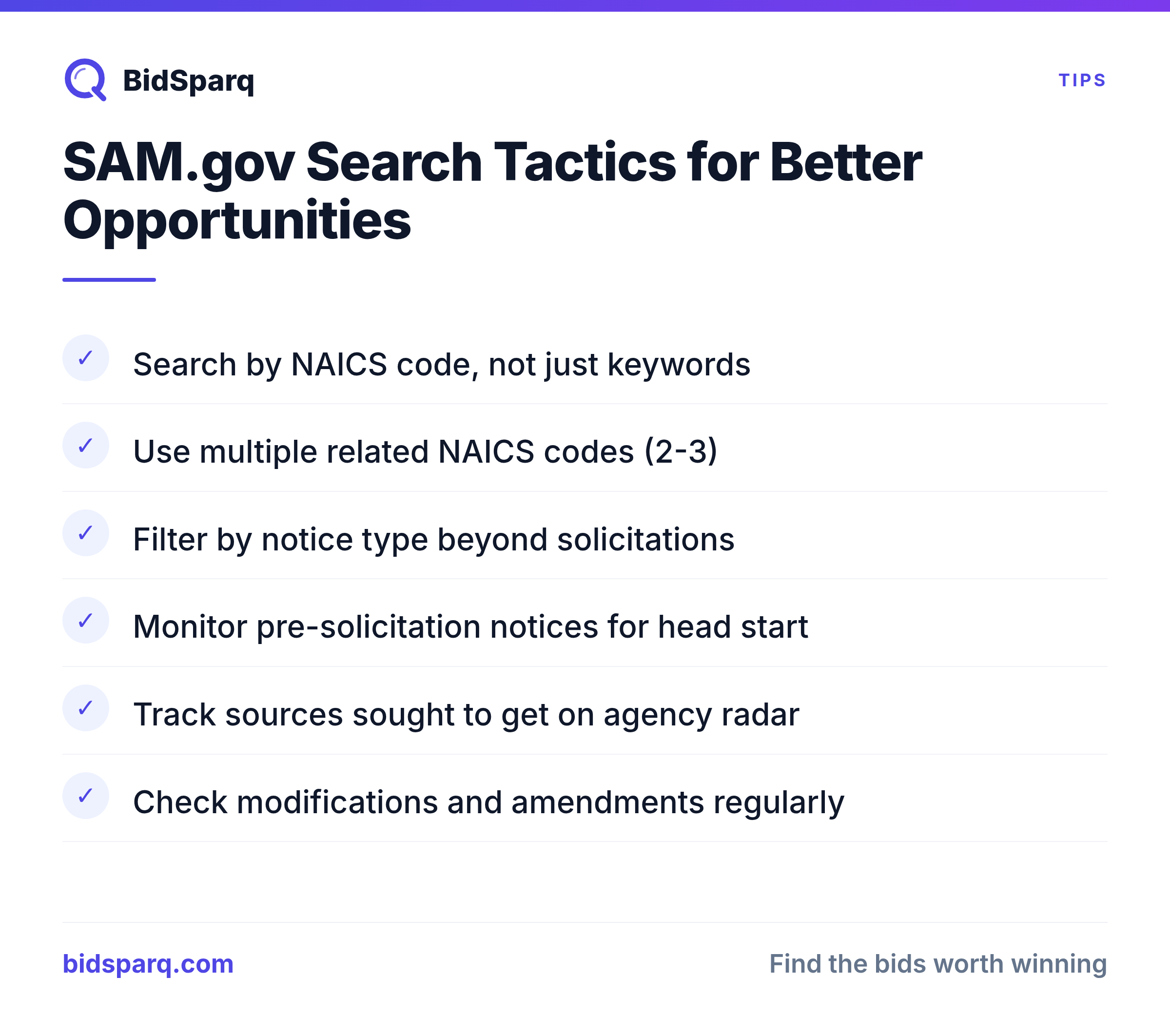 SAM.gov Search Tactics for Better Opportunities