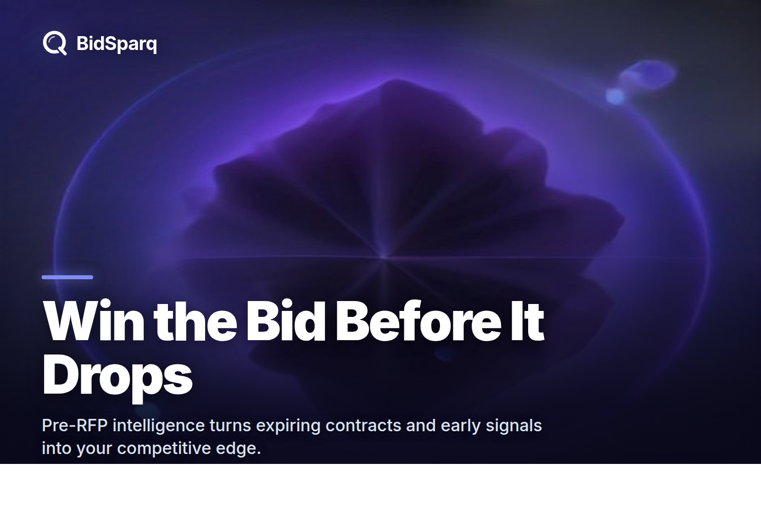 Pre-RFP Intelligence for Government Contractors: Win Early