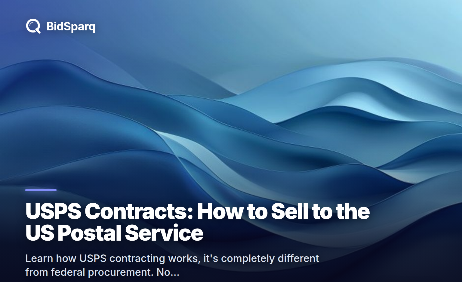 USPS Contracts: How to Sell to the US Postal Service