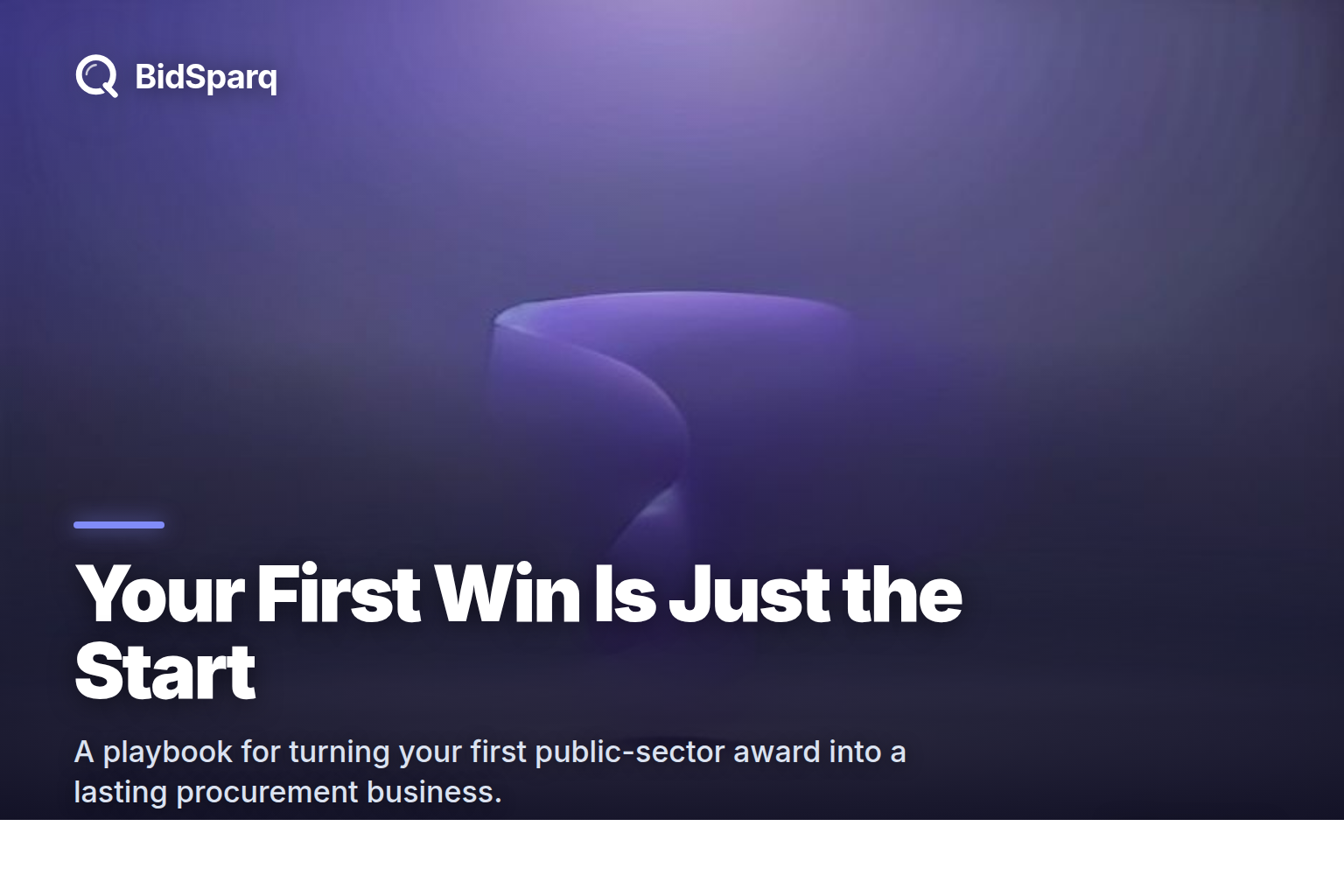 Won First Government Contract: Now What?